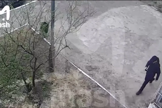 За час до нападения казанский убийца уже приходил в школу. Видео