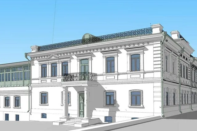 В Екатеринбурге реконструируют под офисы два здания-памятника