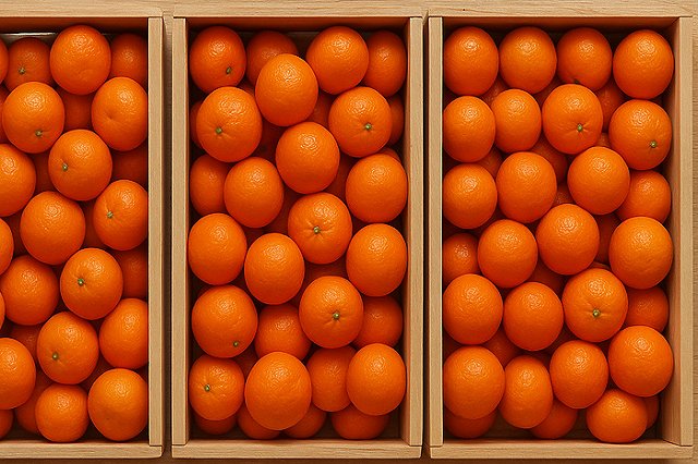 В Екатеринбург привезли тонны заражённых мандаринов