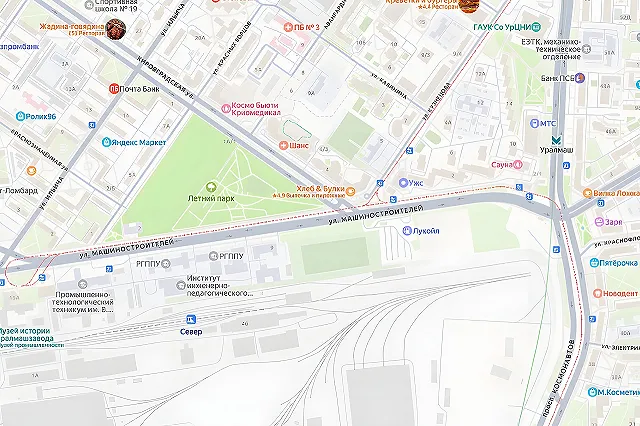 На карте Екатеринбурга появился новый парк