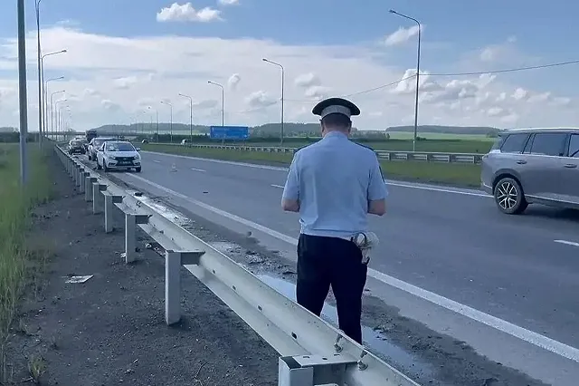 На свердловской трассе женщина-водитель насмерть сбила велосипедиста