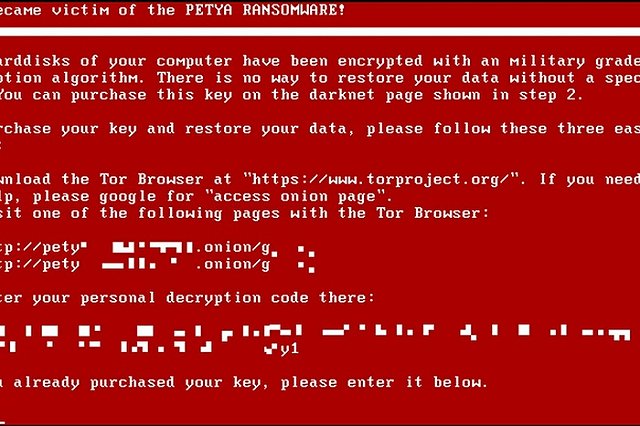 ESET назвал источник эпидемии шифратора Petya. C