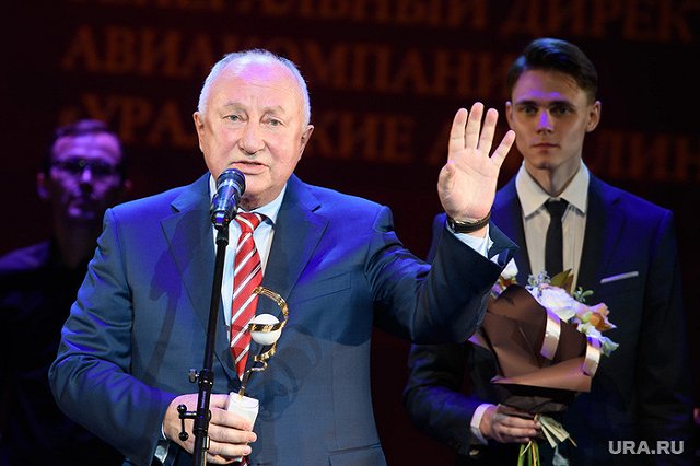 В Екатеринбурге выбрали «Человека года»