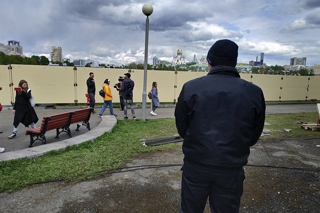 МГЕР отменила свой опрос по вопросу строительства собора в сквере