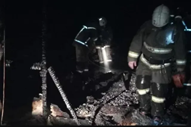 Под Самарой в страшном пожаре погибла многодетная мать и трое её маленьких детей