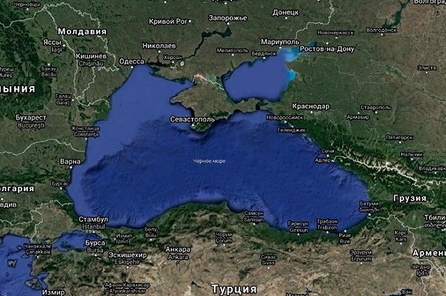 Россия закрывает часть акватории Черного моря для иностранных кораблей