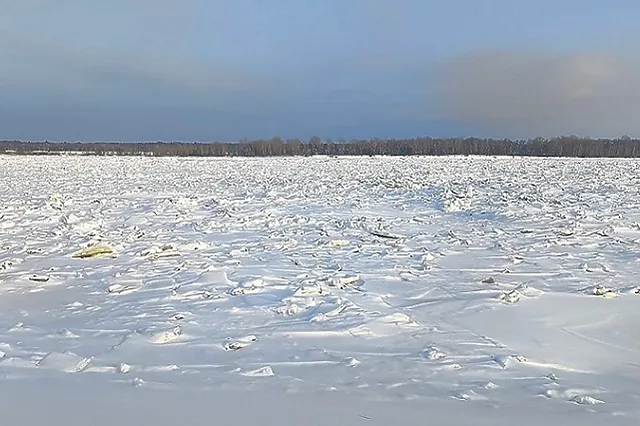 Тело утонувшего на снегоходе в новогодние праздники подняли со дна Белоярского водохранилища