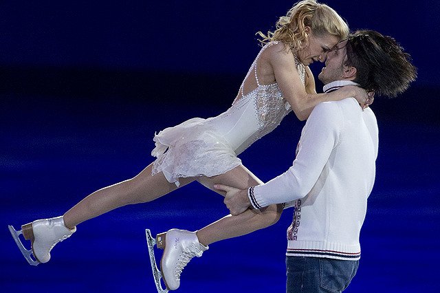 Олимпийские чемпионы Волосожар и Траньков объявили о помолвке