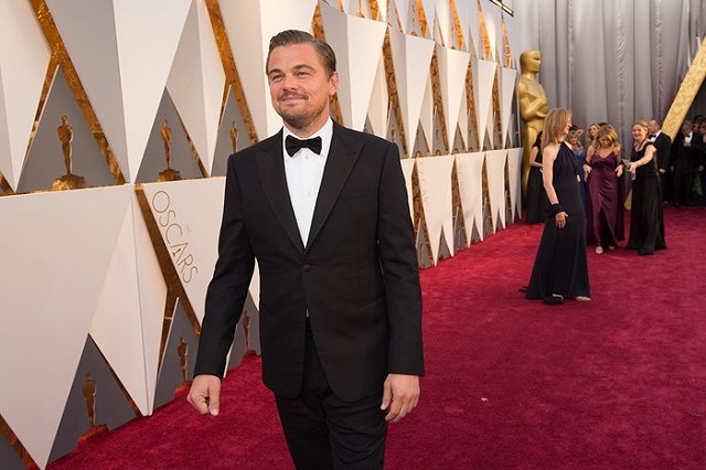 Леонардо Ди Каприо получил «Оскара» в номинации «Лучшая мужская роль»