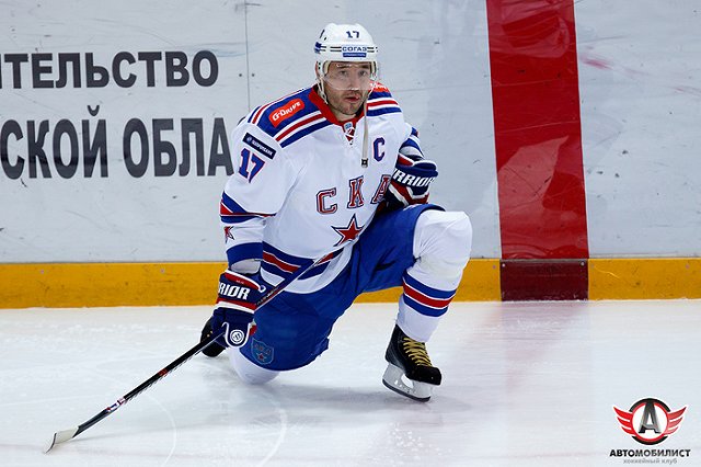 Ковальчука выгнали из СКА по решению тренера сборной Олега Знарка