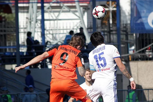 «Урал» одержал победу над «Оренбургом»