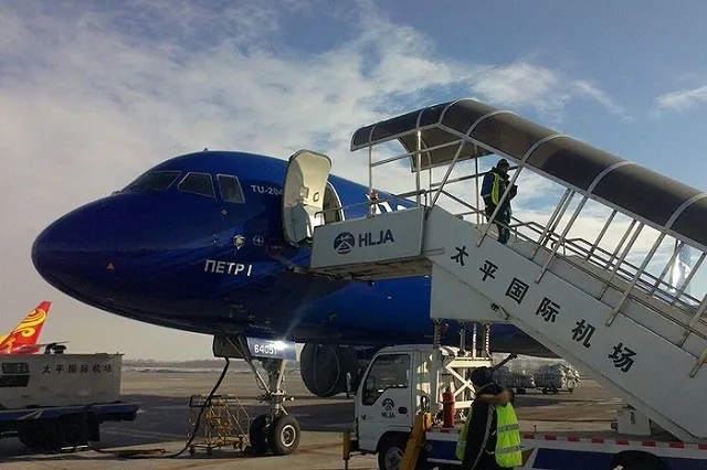 Первый международный авиарейс самолета Почты России прибудет сегодня на Урал