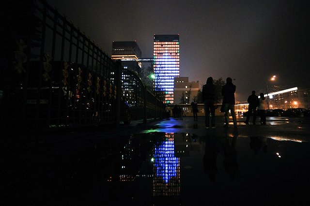 В Администрации Екатеринбурга обсудили, кто должен освещать придомовые участки