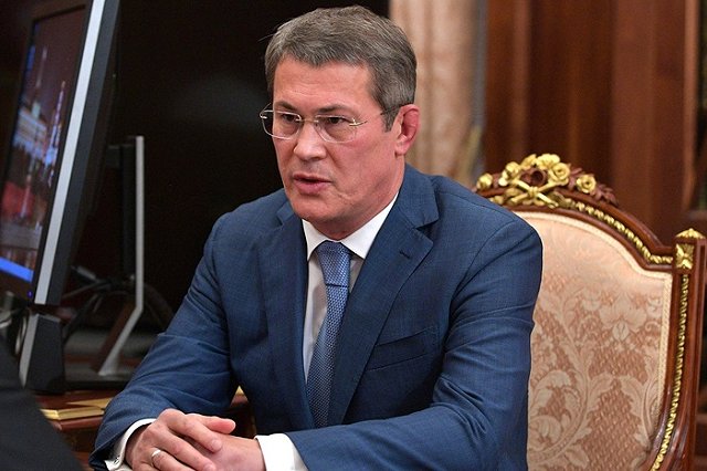 Новый глава Башкирии посоветовал главе ГИБДД застрелиться из-за смертности в ДТП