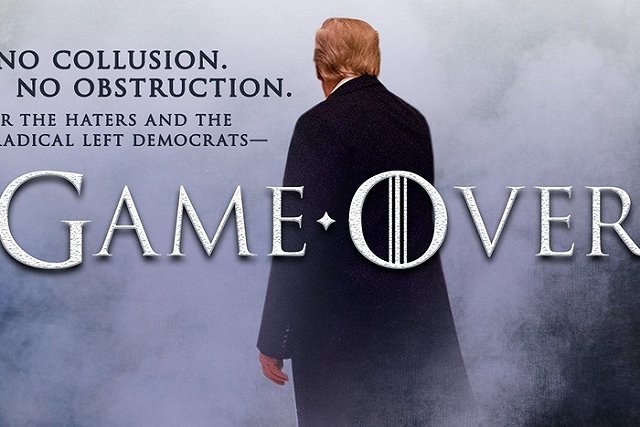 Game over, раунд за Трампом: Мюллер подвел итог двухлетнего расследования