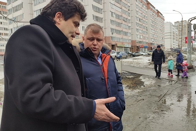 «Это не дело»: Высокинский отчитал нового главу ДЭУ Орджоникидзевского района