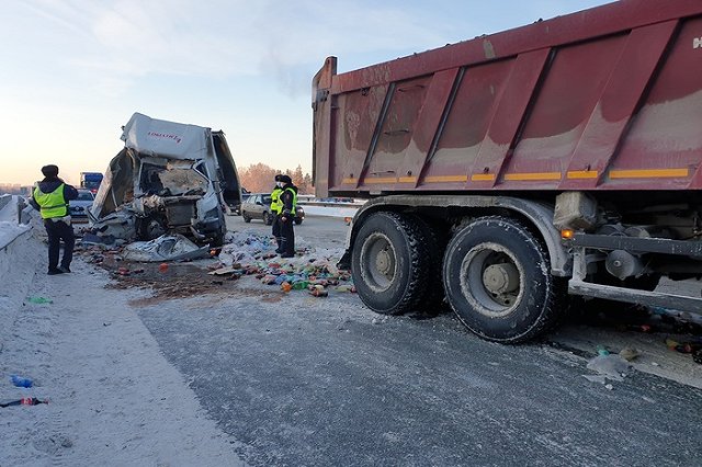 В ГИБДД рассказали подробности смертельного ДТП на Серовском тракте
