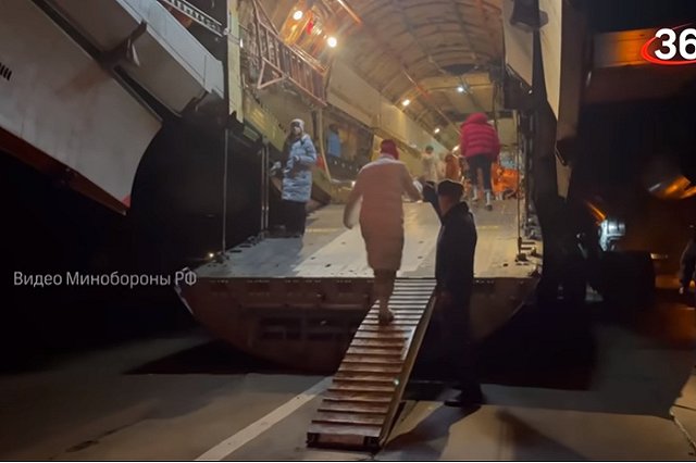 Российские военные сообщили об эвакуации из Казахстана более 1,4 тыс. граждан РФ