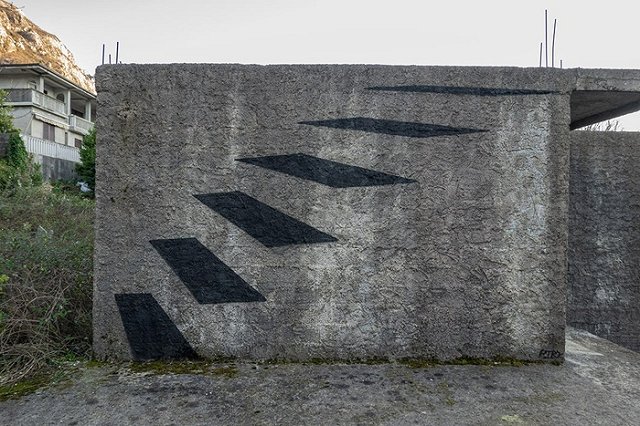 В Черногории появился новый стрит-арт от екатеринбургского уличного художника