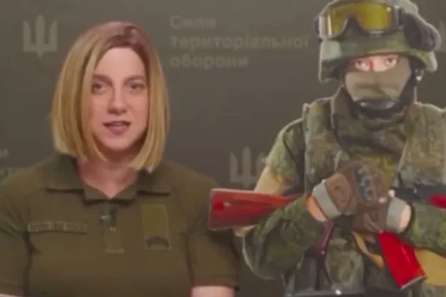 Трансгендерный спикер ВСУ назвала шуткой слова о том, что «украинцы — люди, а русские — нет»