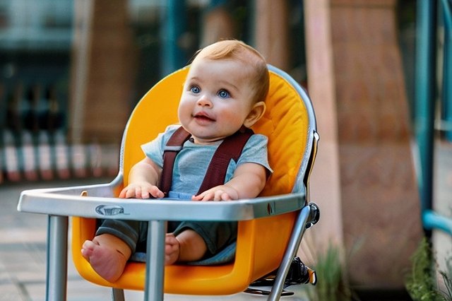 В Екатеринбурге автоинспекторы нашли водителя, посадившего за руль годовалого малыша