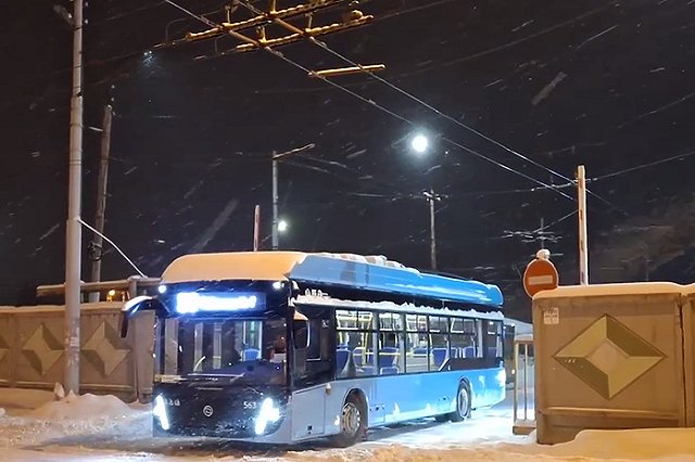 Низкопольные троллейбусы «Горожанин» вышли на линию в Екатеринбурге