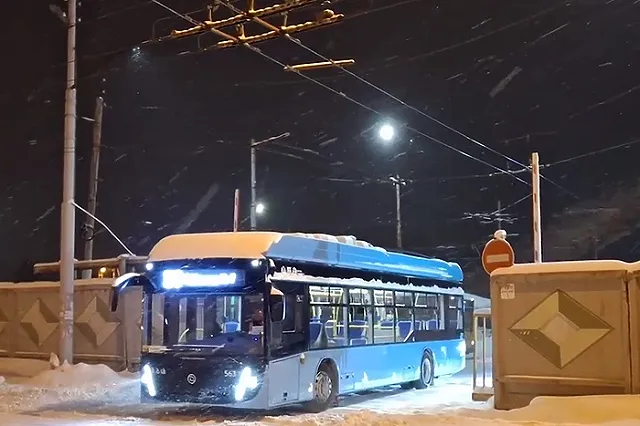 Низкопольные троллейбусы «Горожанин» вышли на линию в Екатеринбурге
