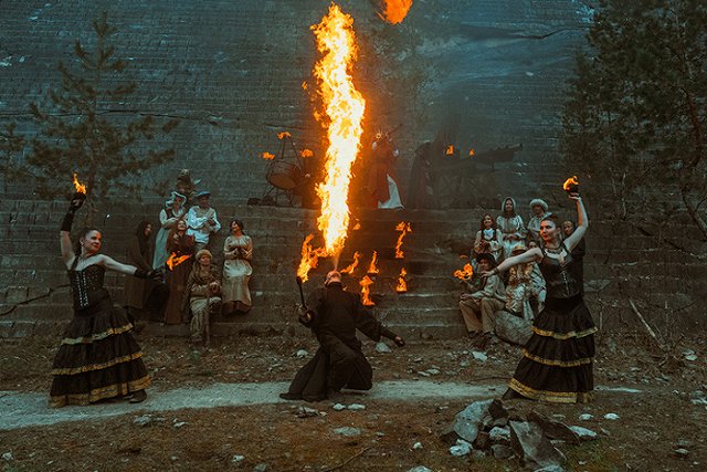 Свердловчанам напомнили о штрафах за розжиг костров