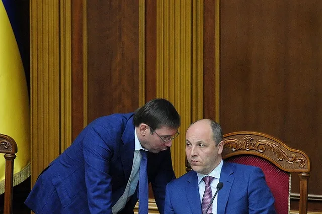 Спикер Рады пообещал предотвратить наступление российских танков на Прагу