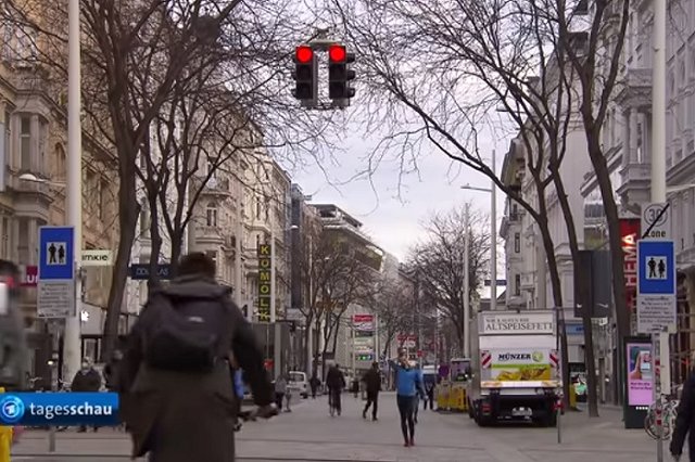 В Австрии объявили третью волну коронавируса