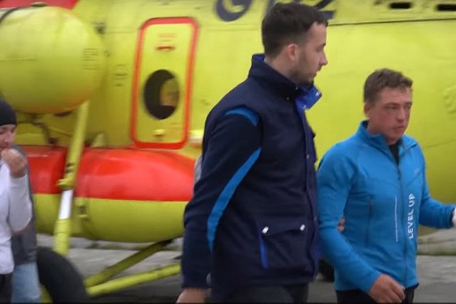 Тела девяти погибших на Ключевском вулкане эвакуировали со склона