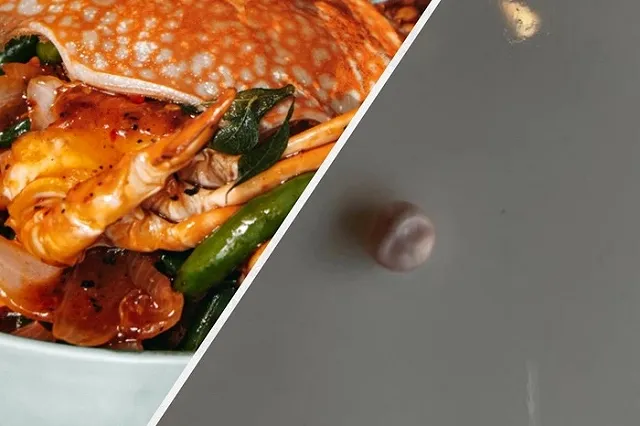 В ресторане Екатеринбурга девушка нашла жемчужину в крабе