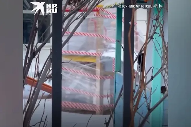 В Екатеринбурге опечатали горку, которая стала причиной гибели маленькой девочки