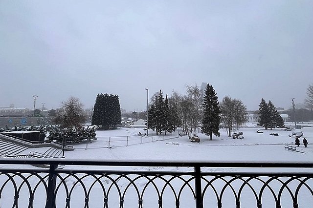 В Екатеринбурге ледовый городок может остаться без льда