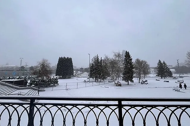 В Екатеринбурге ледовый городок может остаться без льда