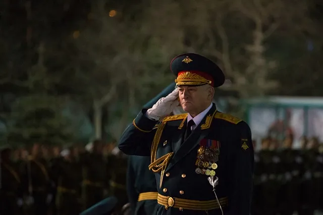 Командующий ЦВО вышел на связь с Путиным из подвижного КП возле Верхней Пышмы