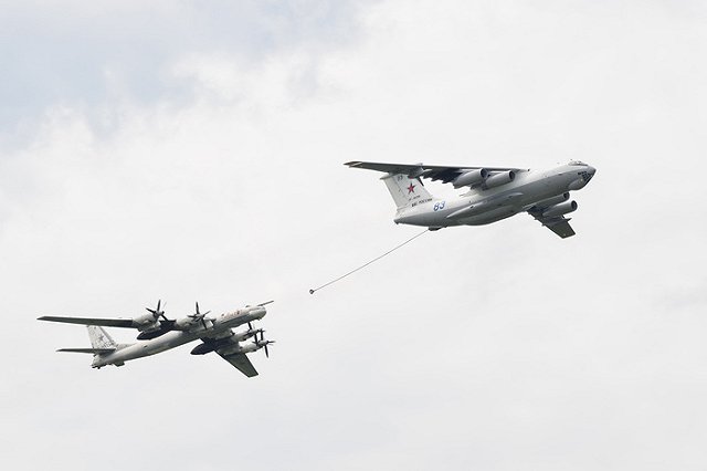 СМИ сообщили о подготовке бомбардировщиков Ту-160 и Ту-95 к боевому применению