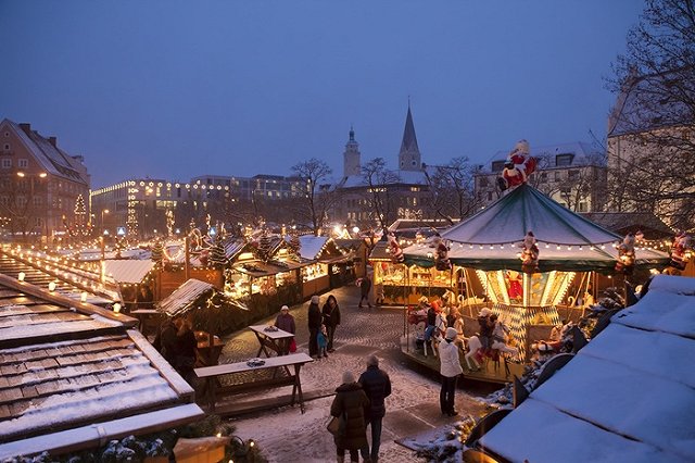 Рождественскую ярмарку в Литквартале отменили