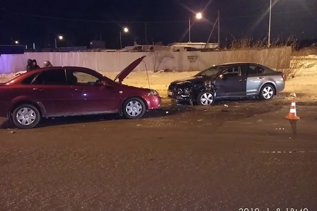 В ДТП на Светлореченской пострадал ребёнок