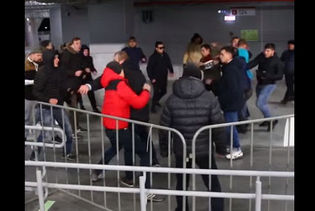 Стюард умер после матча «Крыльев Советов» и «Рубина»