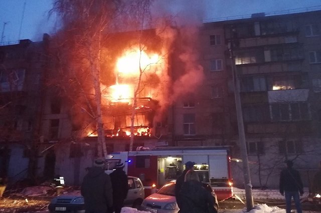 В Магнитогорске задержан подозреваемый по делу о взрыве в жилом доме