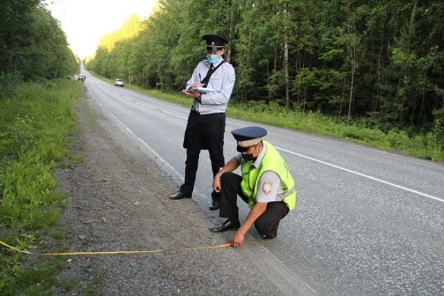 В Свердловской области увеличилось количество ДТП с выездом на полосу встречного движения