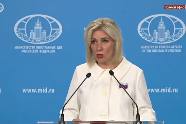 Захарова ответила на слова Зеленского о наследнике Киевской Руси