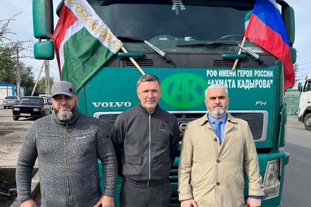 Мусульманские диаспоры Оренбуржья повезли почти 20 тонн гуманитарного груза в Херсонскую область