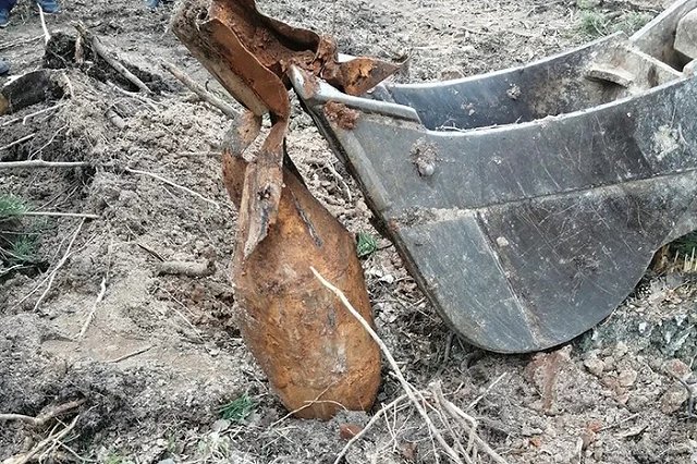 В коттеджном поселке под Екатеринбургом обнаружили вторую авиабомбу времен Великой Отечественной