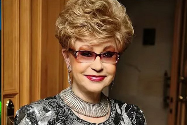 Скончалась диктор Центрального телевидения СССР Светлана Моргунова