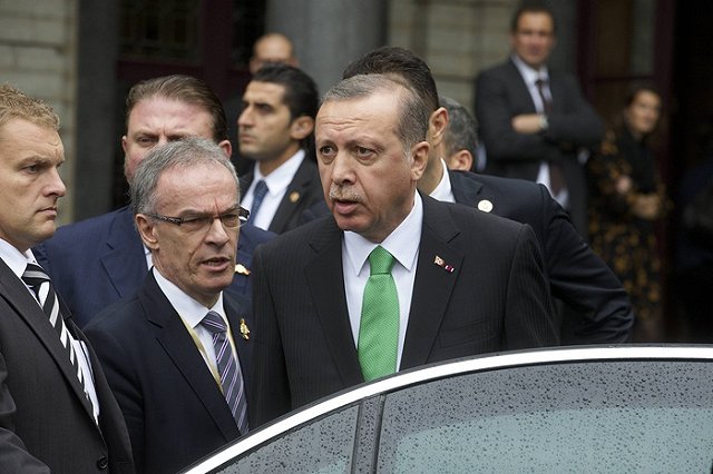 Агенты спецслужб Бельгии и Турции подрались во время визита Эрдогана в Брюссель