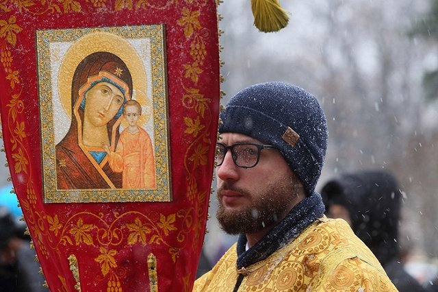 Крестный ход в Екатеринбурге на Пасху возглавит детская колонна