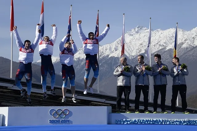 Российские бобслеисты определились с цветами формы на Олимпиаде