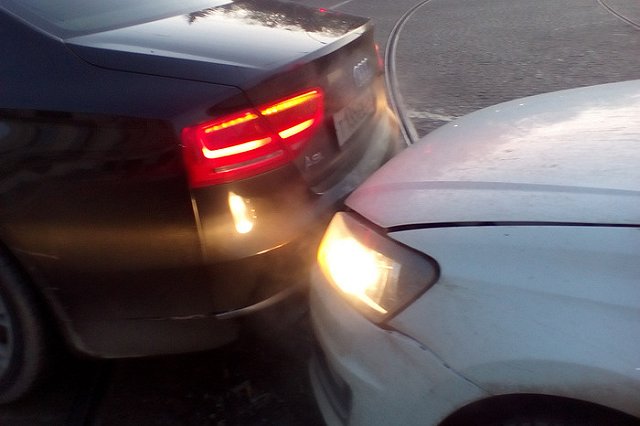 Госавтоинспекция напоминает об упрощенной схеме оформления мелких ДТП